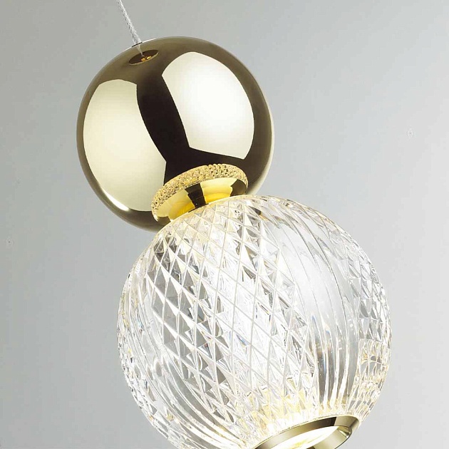 Подвесной светодиодный светильник Odeon Light Crystal 5008/7L Фото № 3