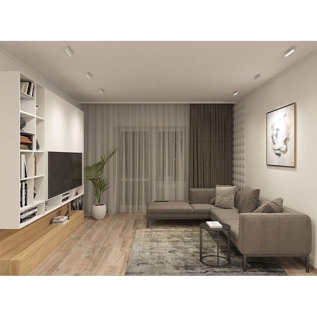 Трековый светодиодный светильник Denkirs Smart Linear DK8009-WH изображение 5 Трековый светодиодный светильник Denkirs Smart Linear DK8009-WH Фото № 5