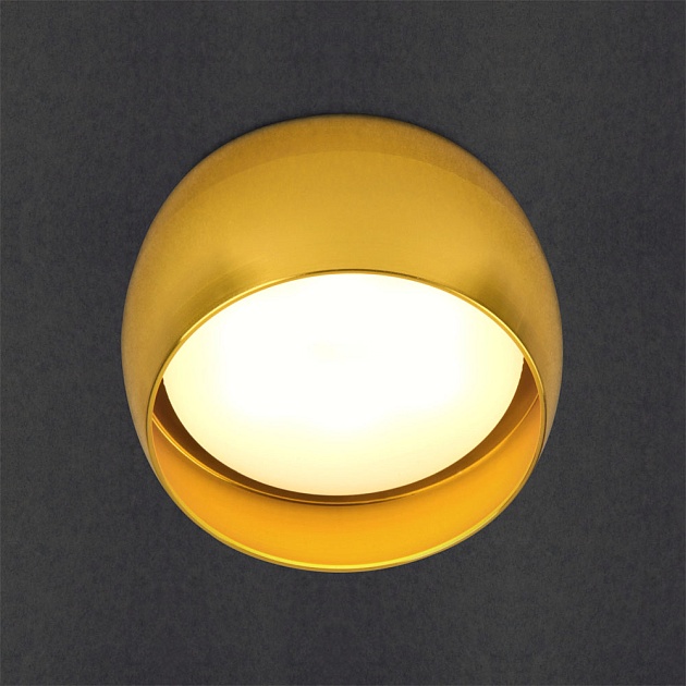 Спот General GWL-GX53-M-IP20 Чаша Золотой Фото № 1