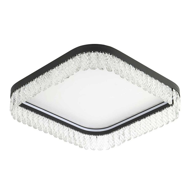 Потолочный cветильник LED4U L8031-500 BK изображение 1 Потолочный cветильник LED4U L8031-500 BK Фото № 1