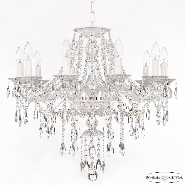 Подвесная люстра Bohemia Ivele AL16315/10/240 WG Фото № 3