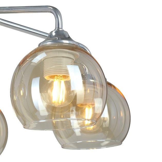 Потолочная люстра Vitaluce V3096-9/5PL Фото № 4