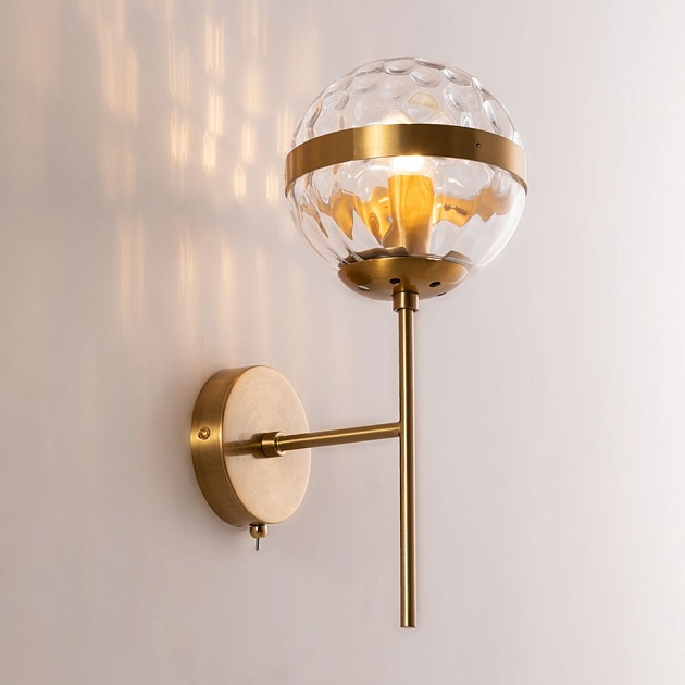 Бра Arte Lamp Delacrua A7770AP-1PB Фото № 3