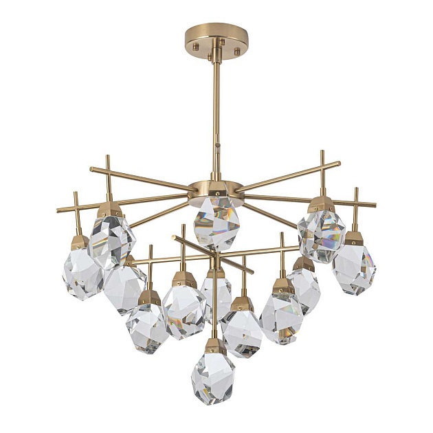 Подвесная светодиодная люстра Modelux ML.88972.13 BS Фото № 1