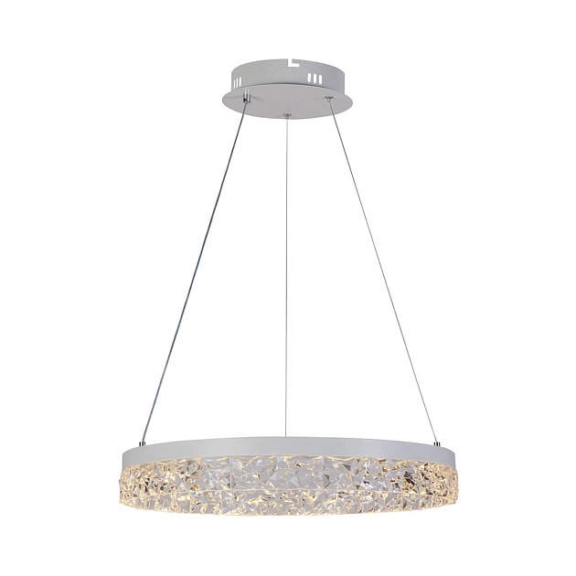 Подвесная светодиодная люстра Profit Light 6033/1B WHT изображение 1 Подвесная светодиодная люстра Profit Light 6033/1B WHT Фото № 1