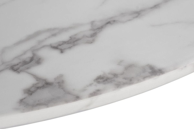 Кухонный стол Garda Decor 33FS-DT120-WH Фото № 2