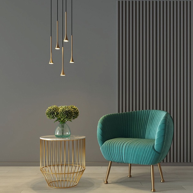 Подвесной светодиодный светильник Elektrostandard Hall 50314 LED a068821 изображение 5 Подвесной светодиодный светильник Elektrostandard Hall 50314 LED a068821 Фото № 5