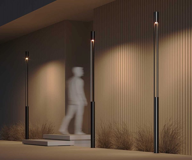 Садово-парковый светодиодный светильник Maytoni Mill O427FL-L30GF3K Фото № 8