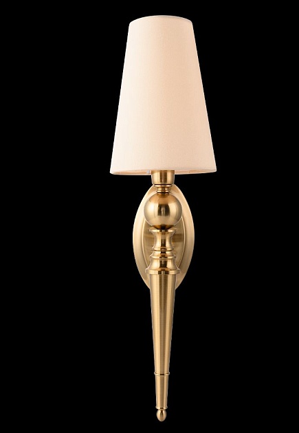 Бра Crystal Per AP1 Brass/Beige изображение 4 Бра Crystal Per AP1 Brass/Beige Фото № 4