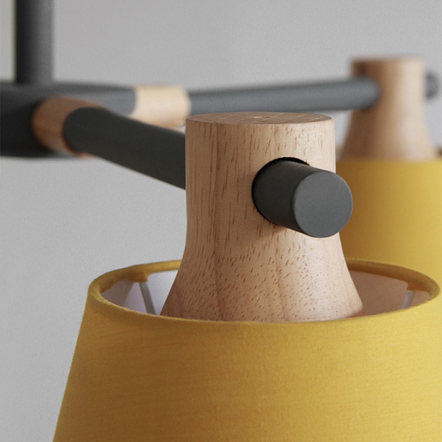 Подвесная люстра Imperium Loft Natura 101826-26 Фото № 4