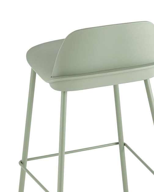 Барный стул Stool Group Mist 8063T 75 greyish green 70077 Фото № 2