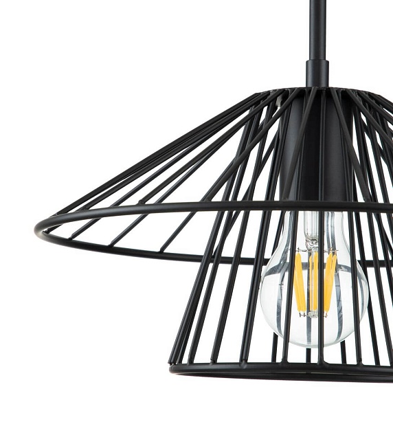 Подвесной светильник Indigo Strato 10016/1P Black V000286 Фото № 3