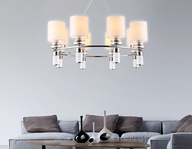 Подвесная люстра Ambrella Light High Light Classic LH71293 изображение 3 Подвесная люстра Ambrella Light High Light Classic LH71293 Фото № 3
