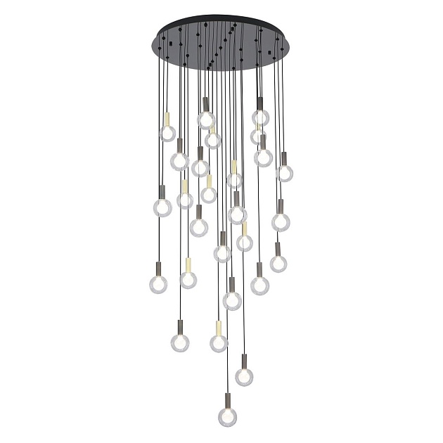 Подвесная светодиодная люстра Favourite Kula 4378-27P Фото № 1