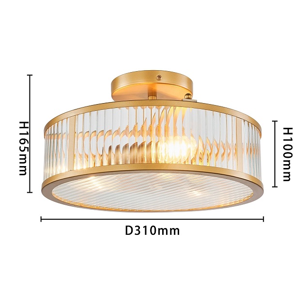 Потолочная люстра Favourite Radiales 3099-3C Фото № 2