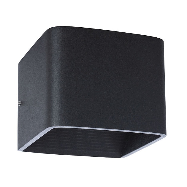 Настенный светодиодный светильник Arte Lamp Scatola A1423AP-1BK изображение 1 Настенный светодиодный светильник Arte Lamp Scatola A1423AP-1BK Фото № 1