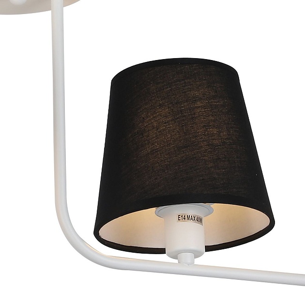 Потолочная люстра Illumico IL8134-4COU-79 WH изображение 2 Потолочная люстра Illumico IL8134-4COU-79 WH Фото № 2