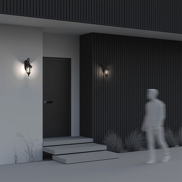 Уличный настенный светильник Maytoni Goiri O029WL-01BZ Фото № 9