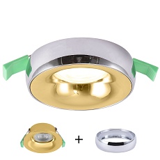 Встраиваемый светильник Crystal Lux CLT 004C1 GO 2