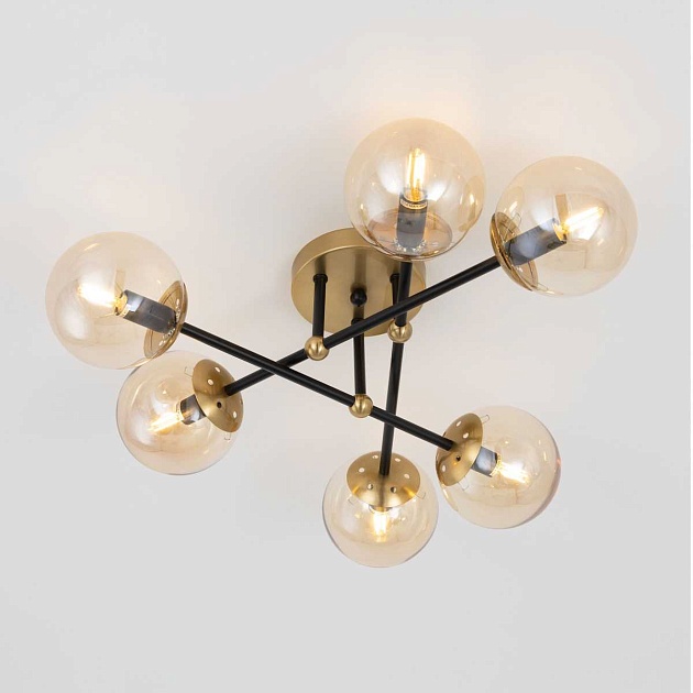 Потолочная люстра Citilux Памела CL144165 Фото № 16