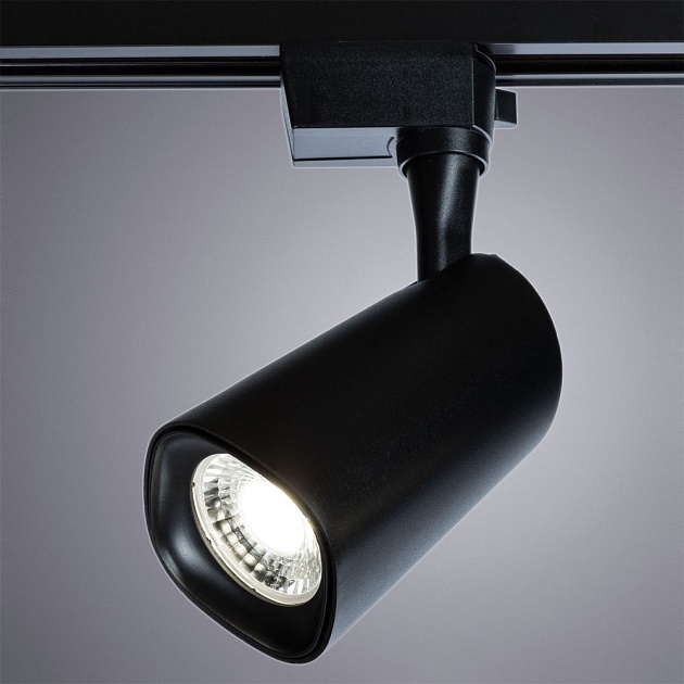 Трековый светодиодный светильник Arte Lamp Barut A4563PL-1BK Фото № 3