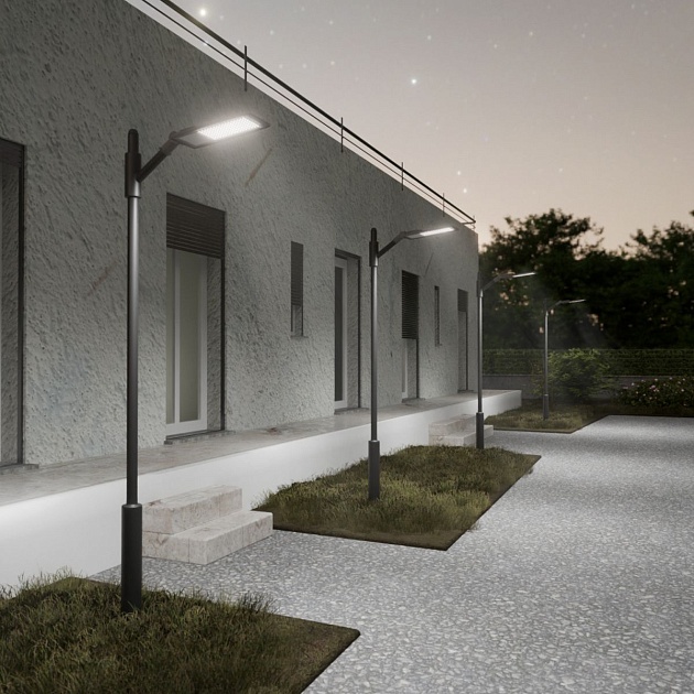 Уличный консольный светодиодный светильник Apeyron 29-10 изображение 5 Уличный консольный светодиодный светильник Apeyron 29-10 Фото № 5