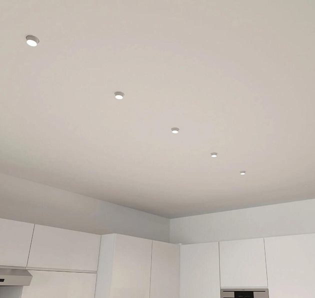 Встраиваемый светильник Denkirs Vibi DK3056-WH Фото № 4