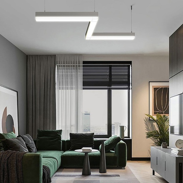 Подвесной светодиодный светильник Feron AL4020 48214 изображение 5 Подвесной светодиодный светильник Feron AL4020 48214 Фото № 5