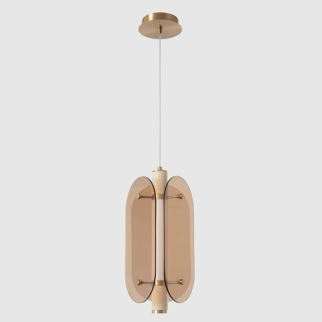 Подвесной светильник Crystal Lux AMARILLO SP18W LED BRASS Фото № 5