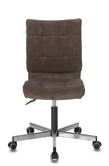 Офисное кресло Бюрократ темно-коричневый велюр CH-330M/LT-10 Фото № 2