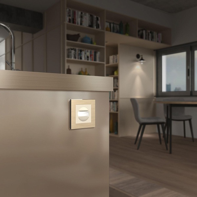 Датчик движения Werkel слоновая кость W1155103 4690389172625 изображение 3 Датчик движения Werkel слоновая кость W1155103 4690389172625 Фото № 3