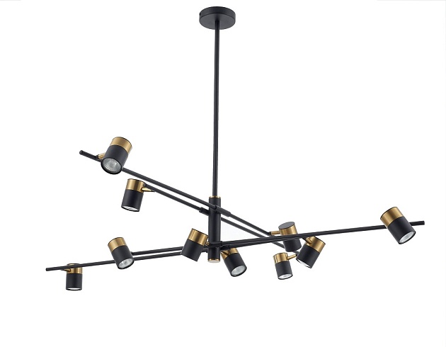 Подвесной светильник Freya Enzo FR5201PL-10B изображение 8 Подвесной светильник Freya Enzo FR5201PL-10B Фото № 8