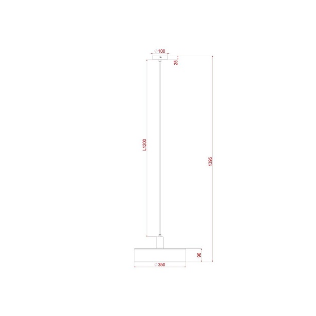 Подвесной светильник Arte Lamp Skat A7152SP-1BK изображение 2 Подвесной светильник Arte Lamp Skat A7152SP-1BK Фото № 2