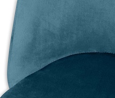 Стул Sheffilton SHT-ST35/S38 тихий океан/черный муар 8937123203 2