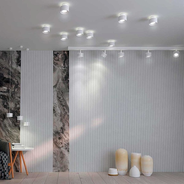 Потолочный светодиодный светильник Novotech Over Giro 358970 Фото № 5