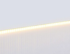 Светодиодная лента Ambrella Light GS4601 COB 384Led/ 7W m/ 24V IP20 3000K/ 5m*3mm*2mm (2 конт.) GS4601