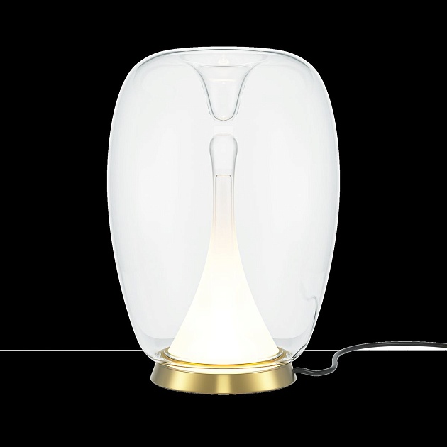 Настольная светодиодная лампа Maytoni Splash MOD282TL-L15G3K1 Фото № 9