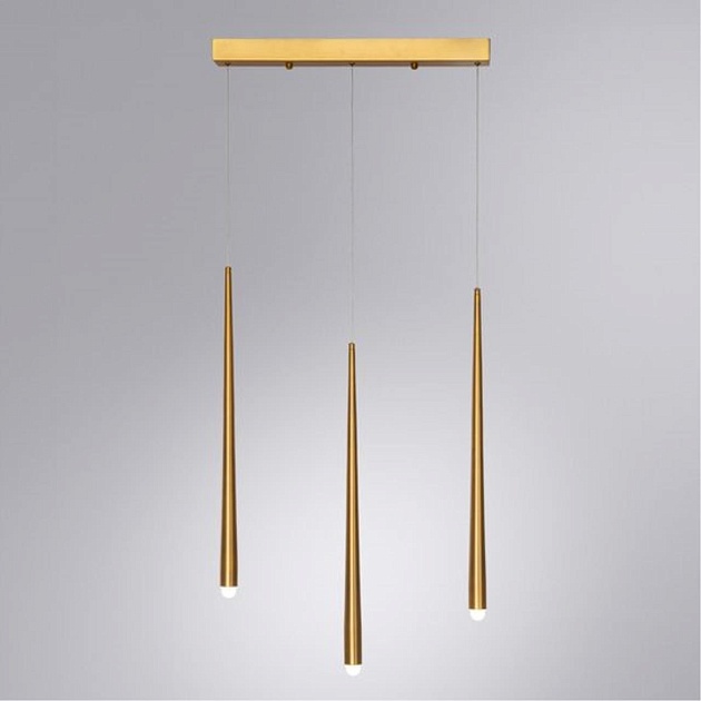Подвесной светодиодный светильник Arte Lamp Frankie A2191SP-18PB Фото № 2