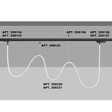Подвесной светодиодный светильник Novotech Ramo Konst 359331 3