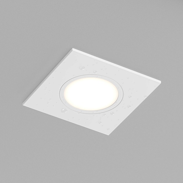 Встраиваемый светильник Denkirs Port DK3102-WH Фото № 6