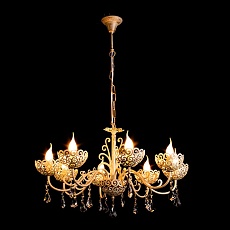 Подвесная люстра Arte Lamp Fleece A4554LM-8WG 4