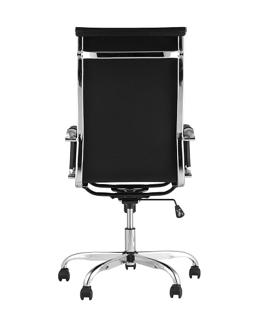 Офисное кресло TopChairs City черное D-101H BLACK Фото № 4