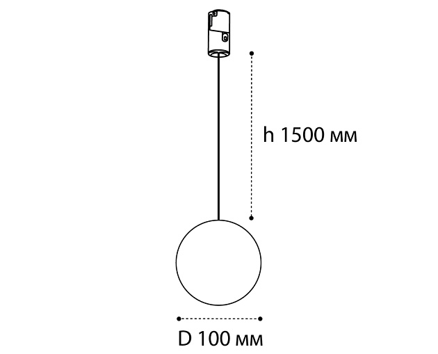 Трековый светодиодный светильник Italline IT010-4020 black 3000K Фото № 2