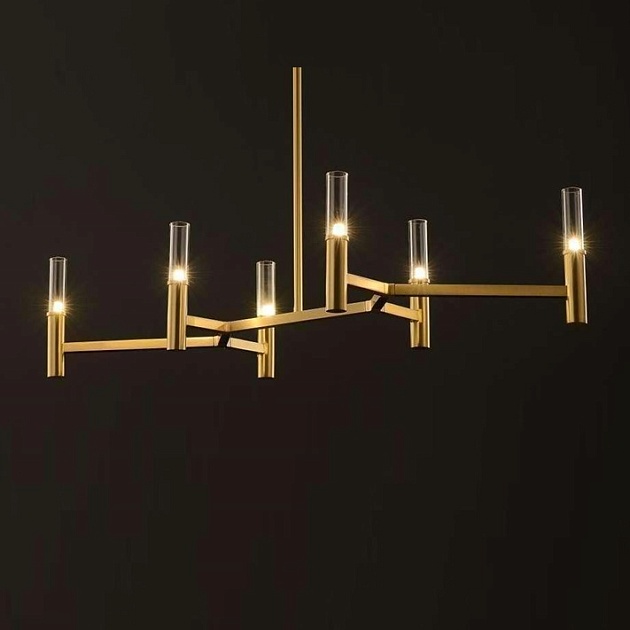 Подвесная люстра Romatti Kobo Tabulare L-8105-6C изображение 1 Подвесная люстра Romatti Kobo Tabulare L-8105-6C Фото № 1