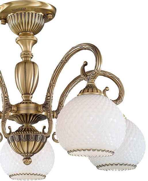 Потолочная люстра Reccagni Angelo PL 8420/5 изображение 2 Потолочная люстра Reccagni Angelo PL 8420/5 Фото № 2