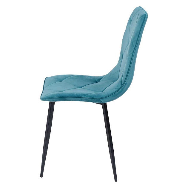 Кухонный стул AksHome Mira морской, велюр 67047 Фото № 8