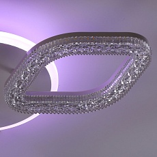 Потолочная светодиодная люстра De City Мадлен 424014004 3