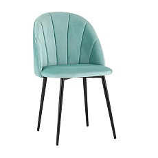 Кухонный стул Stool Group Логан велюр пыльно-голубой AV 413-H50-08