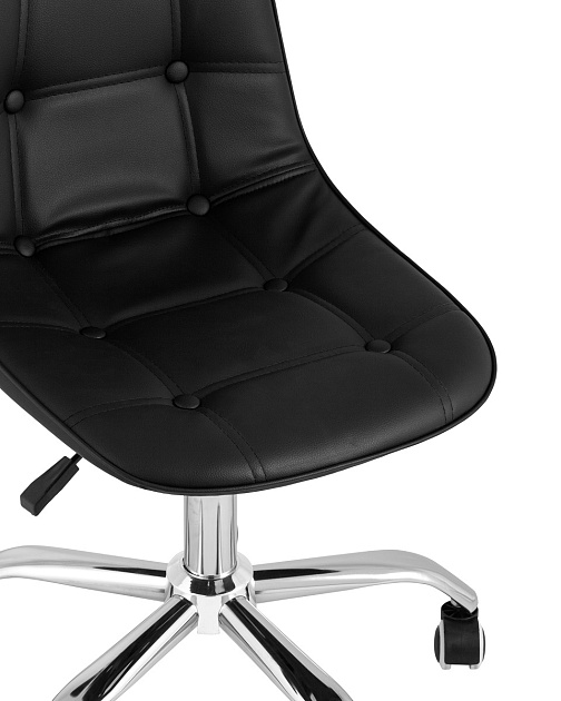 Поворотное кресло Stool Group Тейлор черный Y816 black Фото № 2