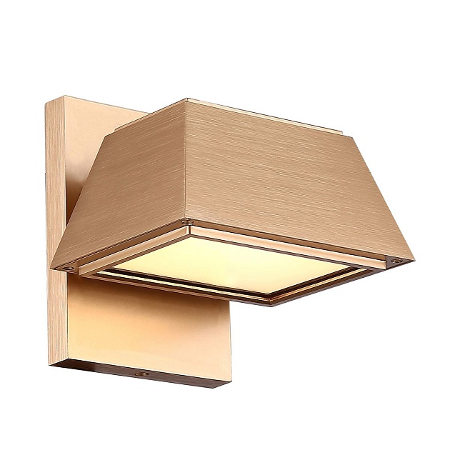 Уличный настенный светодиодный светильник Favourite Trapezium 4301-1W изображение 4 Уличный настенный светодиодный светильник Favourite Trapezium 4301-1W Фото № 4